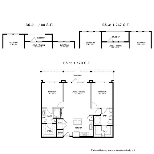 Floor plan WB_B5