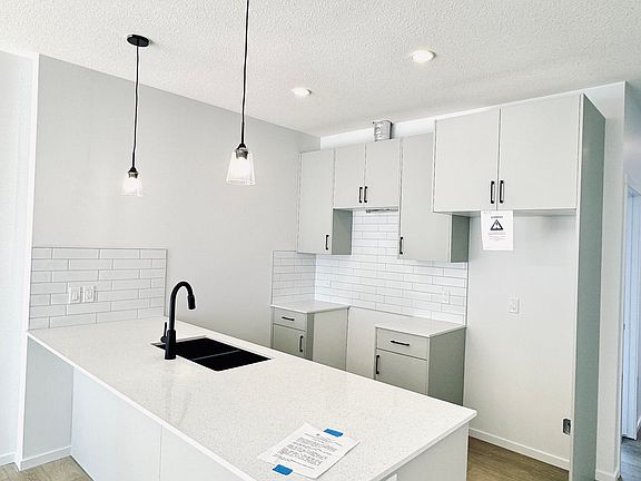 Kitchen (all appliances are being installed)