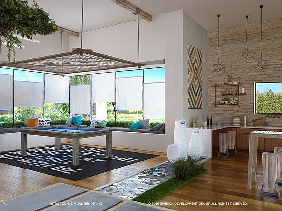 Stunning community center