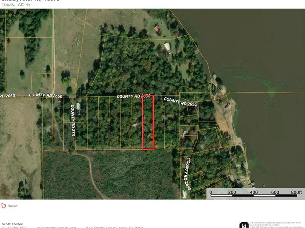 916 County Road 2650, Shelbyville, TX 75973