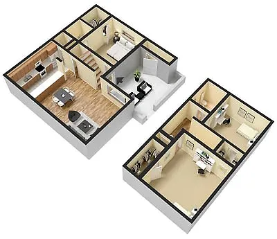 Floor plan The St Andrew