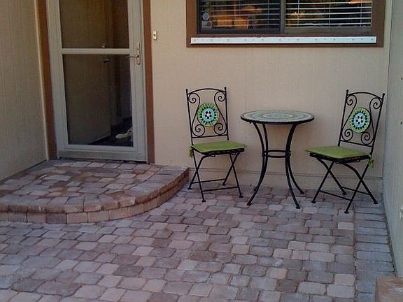 Pavered Courtyard