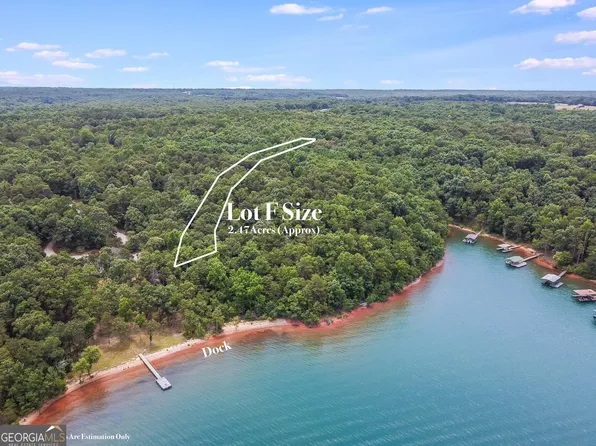 TRACT Wineberger Rd #F, Hartwell, GA 30643