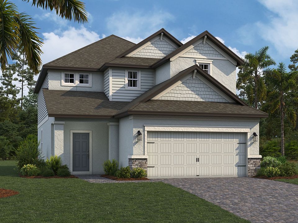 Magnolia Elevation E