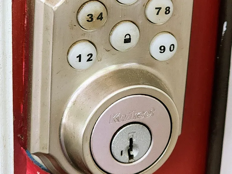 Keypad entry