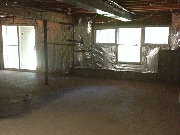 Walk out basement