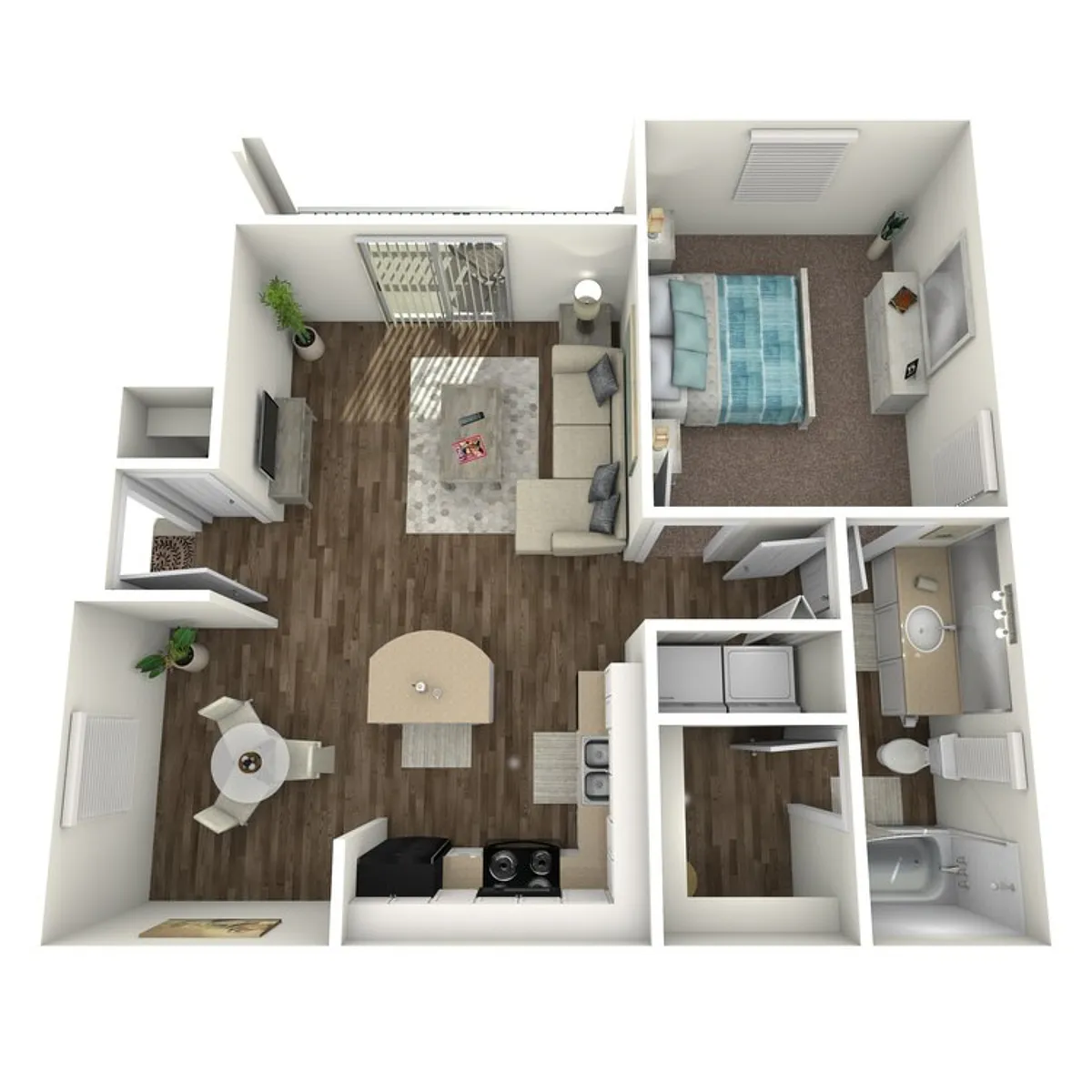 Floor plan A1