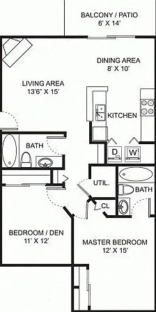 Perimeter Lakes Apartments — Photo 46