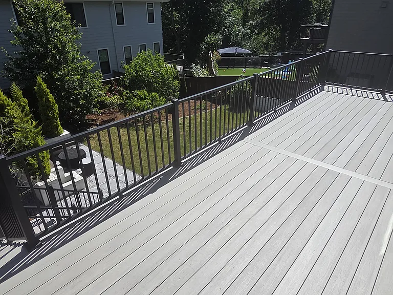 Trex deck
