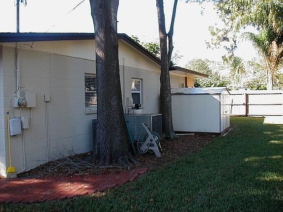 Northside (back) and Shed