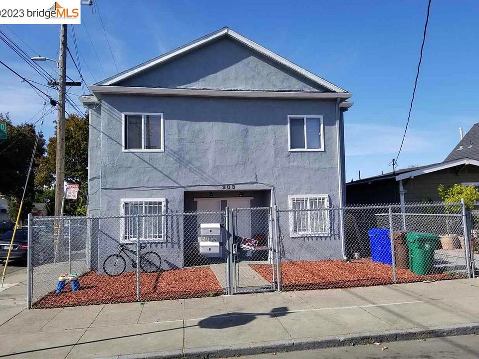 203 Bissell Ave Apartments Richmond, CA Zillow