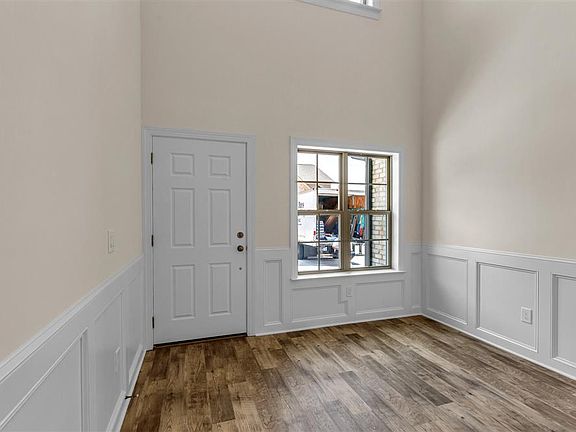 Large open foyer