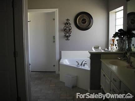 Master bath/safe room