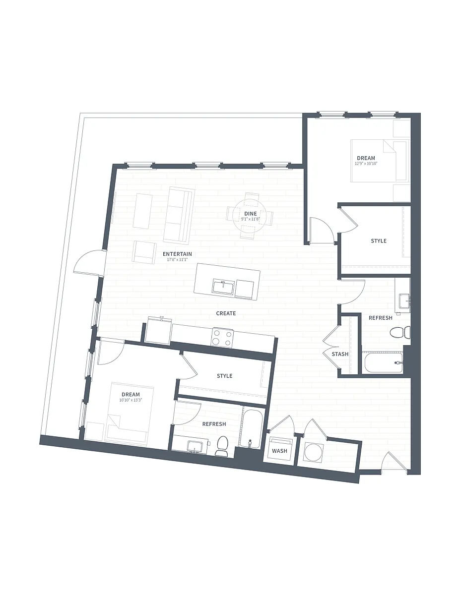 Floor plan B2C