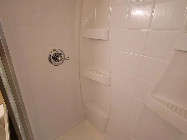 Basement shower