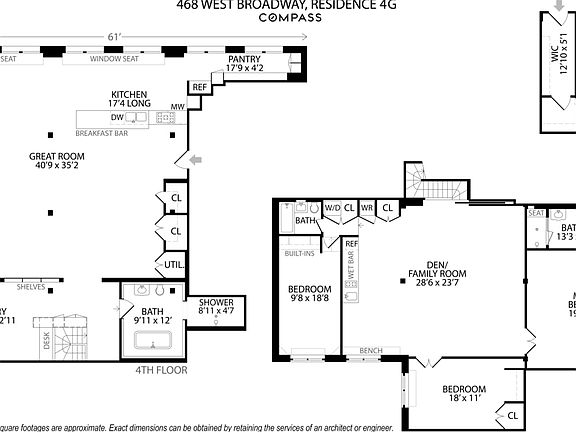 2nd image of 468 W Broadway #3/4G