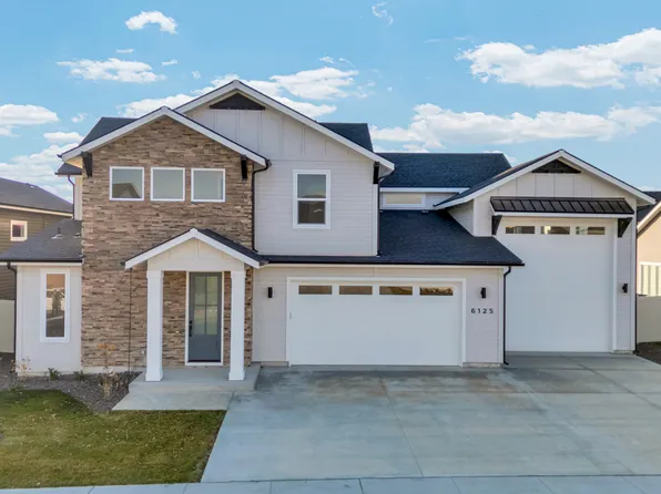 The Selway RV (Modern / Craftsman) Plan, Caspian