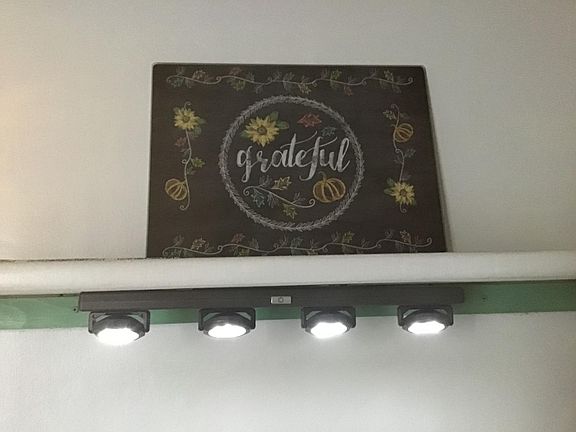 Gratitude, says it all!