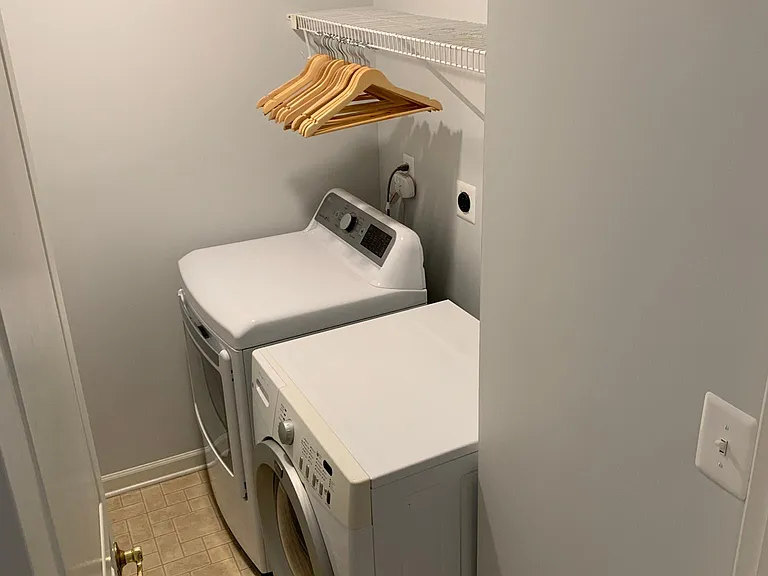 Second floor laundry