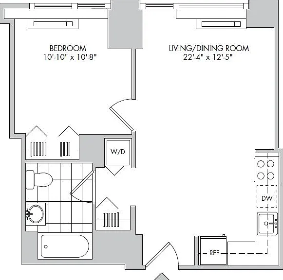 42-15 Crescent St #7H — Photo 2