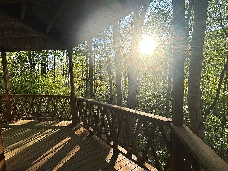 Lower Level Deck