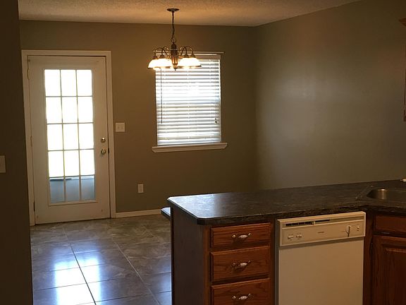 back door, kitchen dining area, tile.