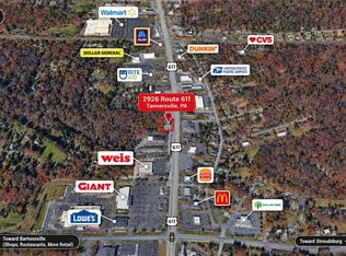 2926 Route 611, Tannersville, PA 18372