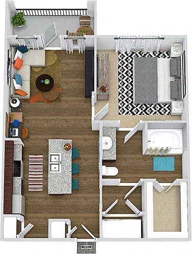 Floor plan The Bryant