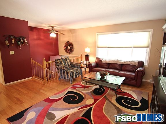 Living Room with Hardwood Floors