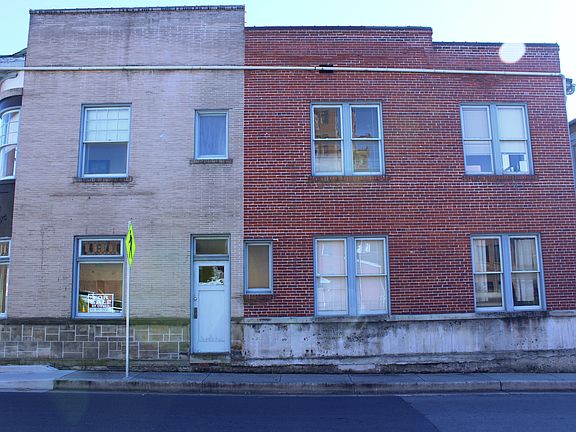 Side view from Union Street