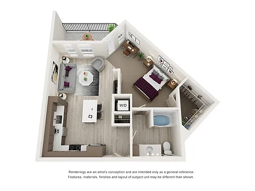Floor plan 1x1 A2 JR