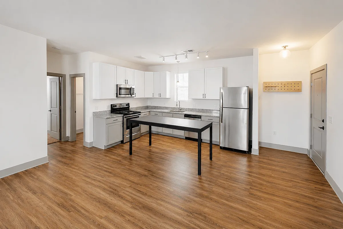 Floor plan Magnolia - 1 Bedroom Carriage House