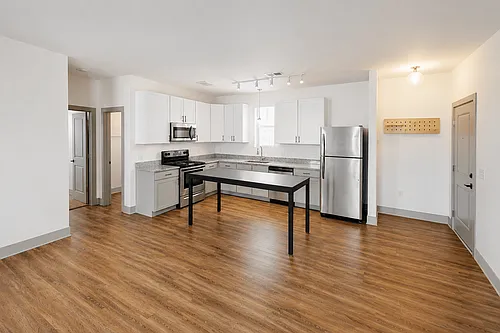 Floor plan Magnolia - 1 Bedroom Carriage House