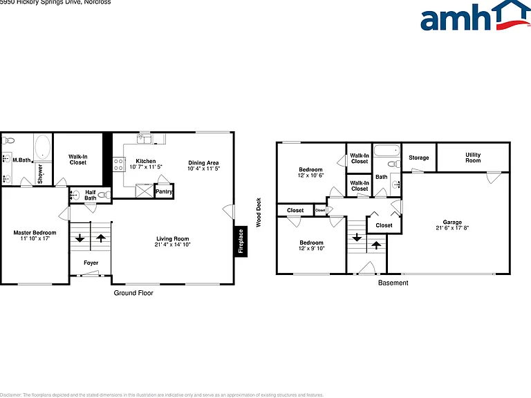 5950 Hickory Springs Dr — Photo 2