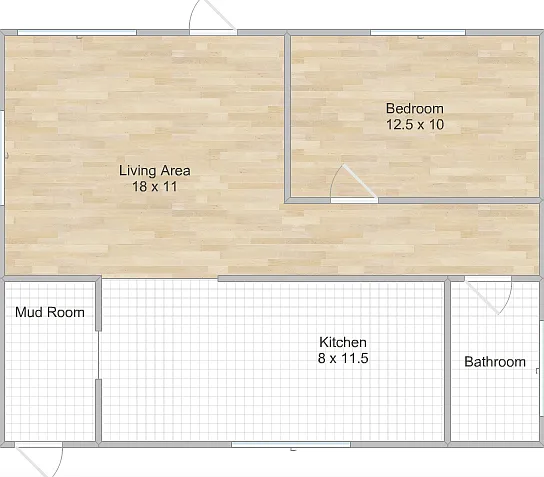 Spacious One Bedroom with Bonus Mud Room — Photo 6