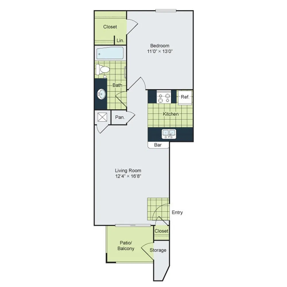 Floor plan A1