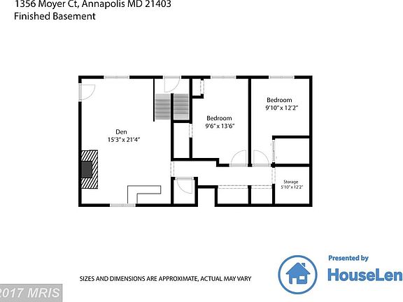 Large Lower Level with Rec Room and 2 Bedrooms