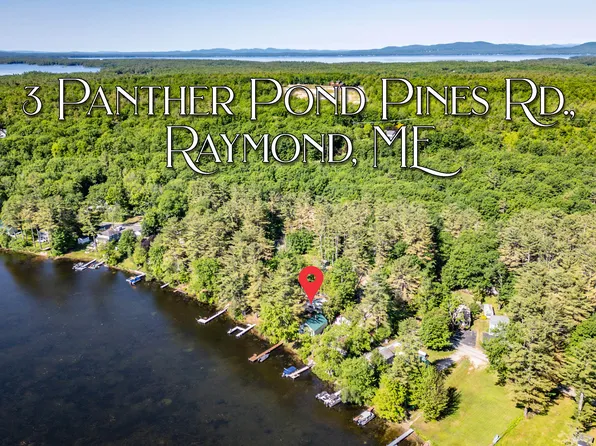 3 Panther Pond Pines Road, Raymond, ME 04071