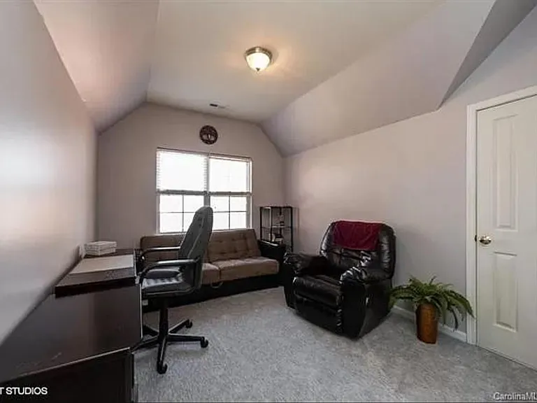Sitting area in master bedroom.