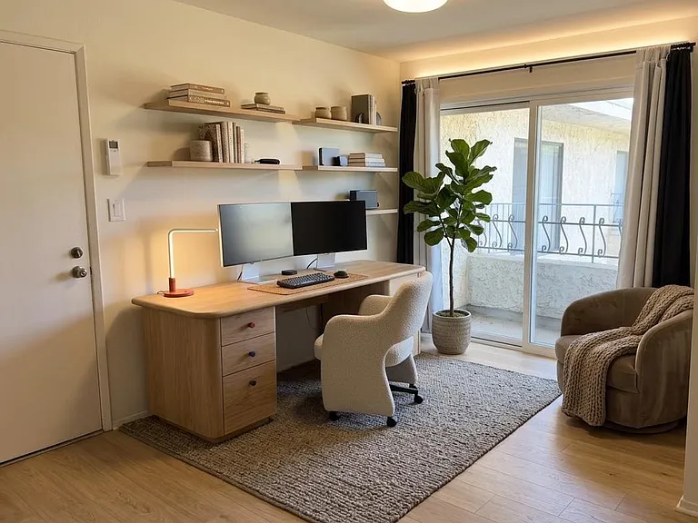 Home office area