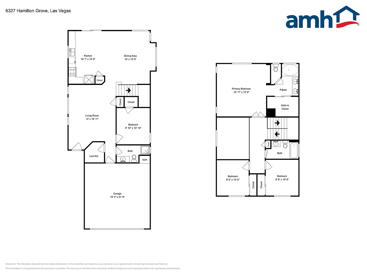 Photo 2 of 22 - 6327 Hamilton Grove Ave - Las Vegas, NV Building Photo - 6327 Hamilton Grove Ave