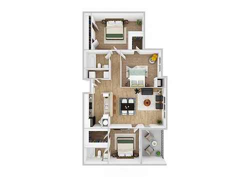 Floor plan Sand Dollar
