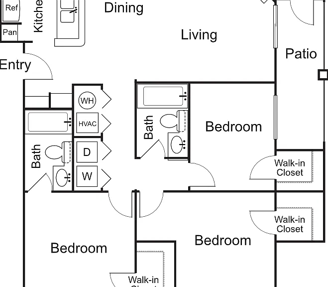 Richmond Floorplan Diagram