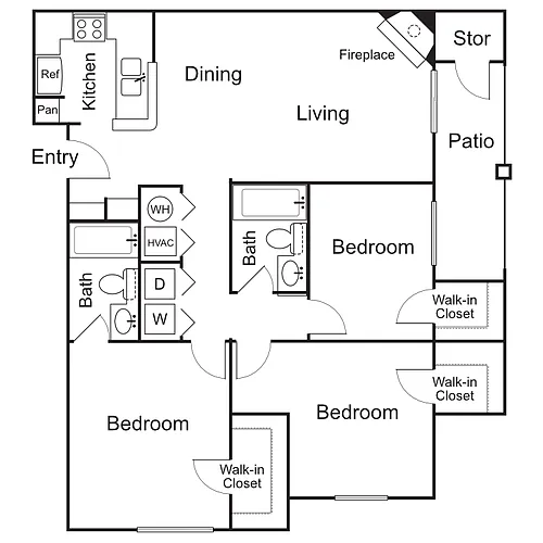 Floor plan Richmond