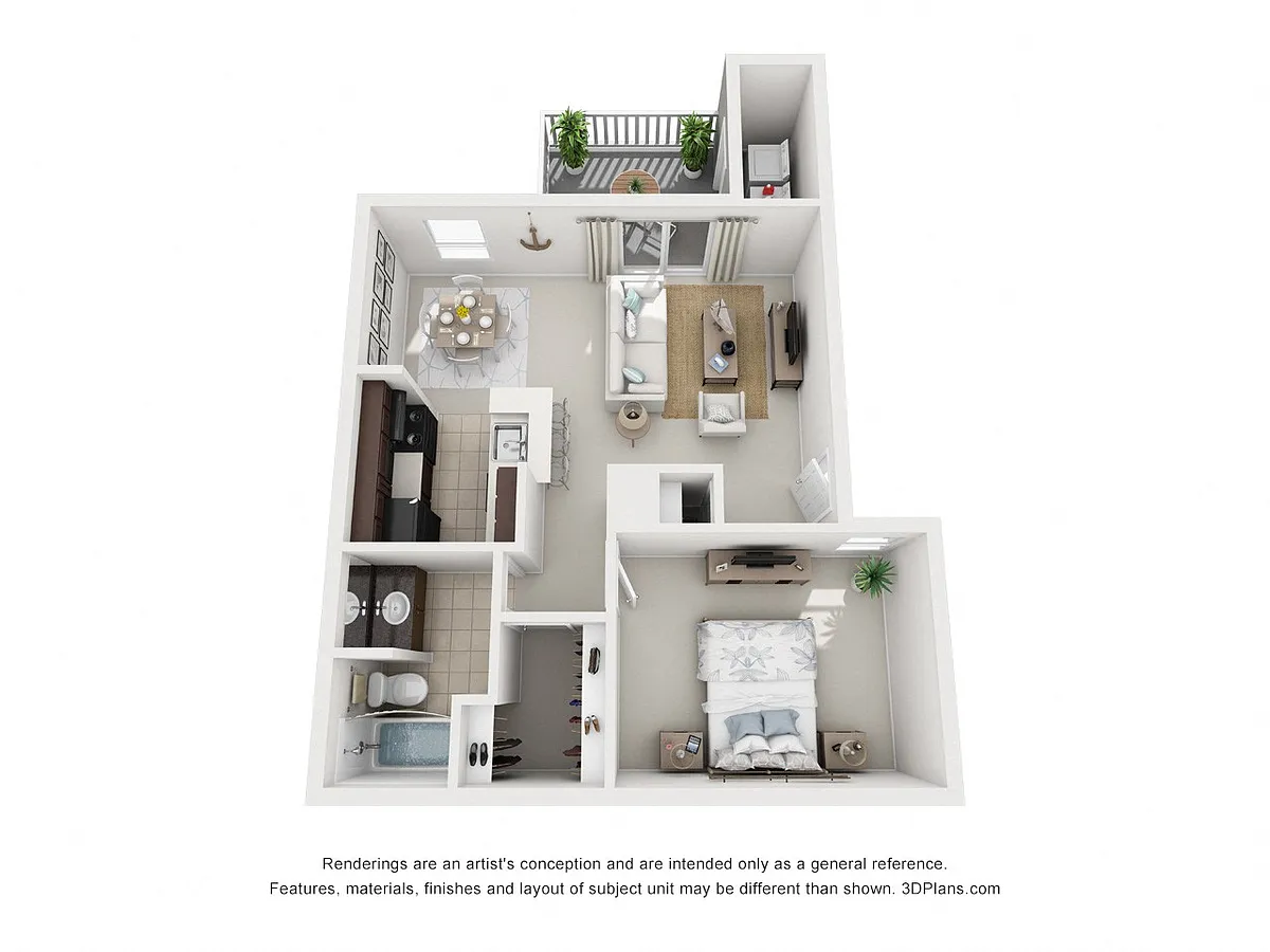 Floor plan HC11D80