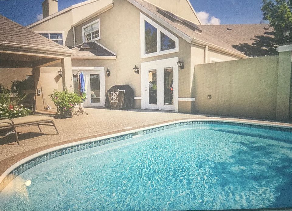 Enjoy your own swimming pool