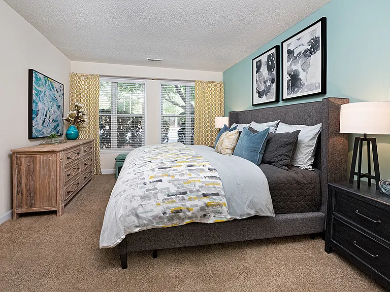 Trilogy Model Primary Bedroom
