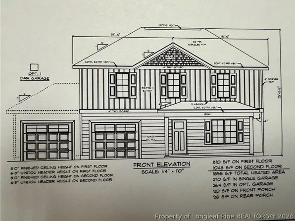 104 Rolands Ridge Rd Lot 5, Autryville, NC 28318