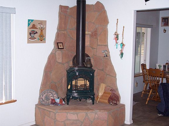 stove hearth
