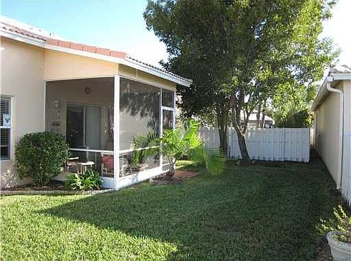 Back yard/ Patio